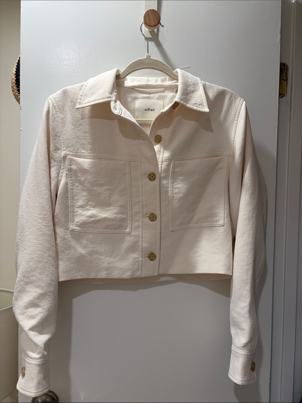 Wilfred Little Cropped Jacket